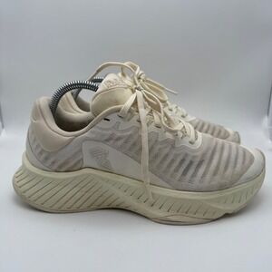 R.A.D R-1 Women's Running Shoes Size 8 Cream Off-White 0123-R1AW-080 Training